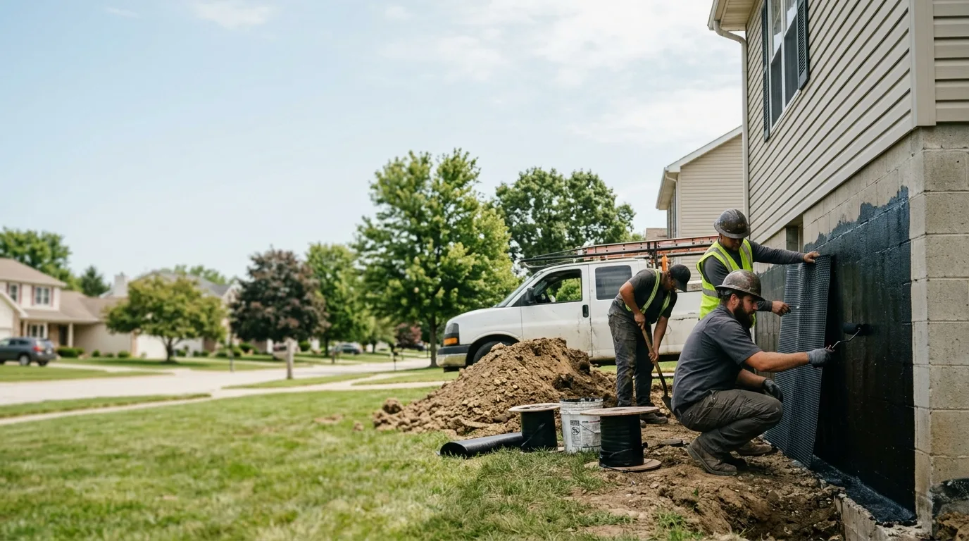 Basement Waterproofing in Buffalo, OH near me
